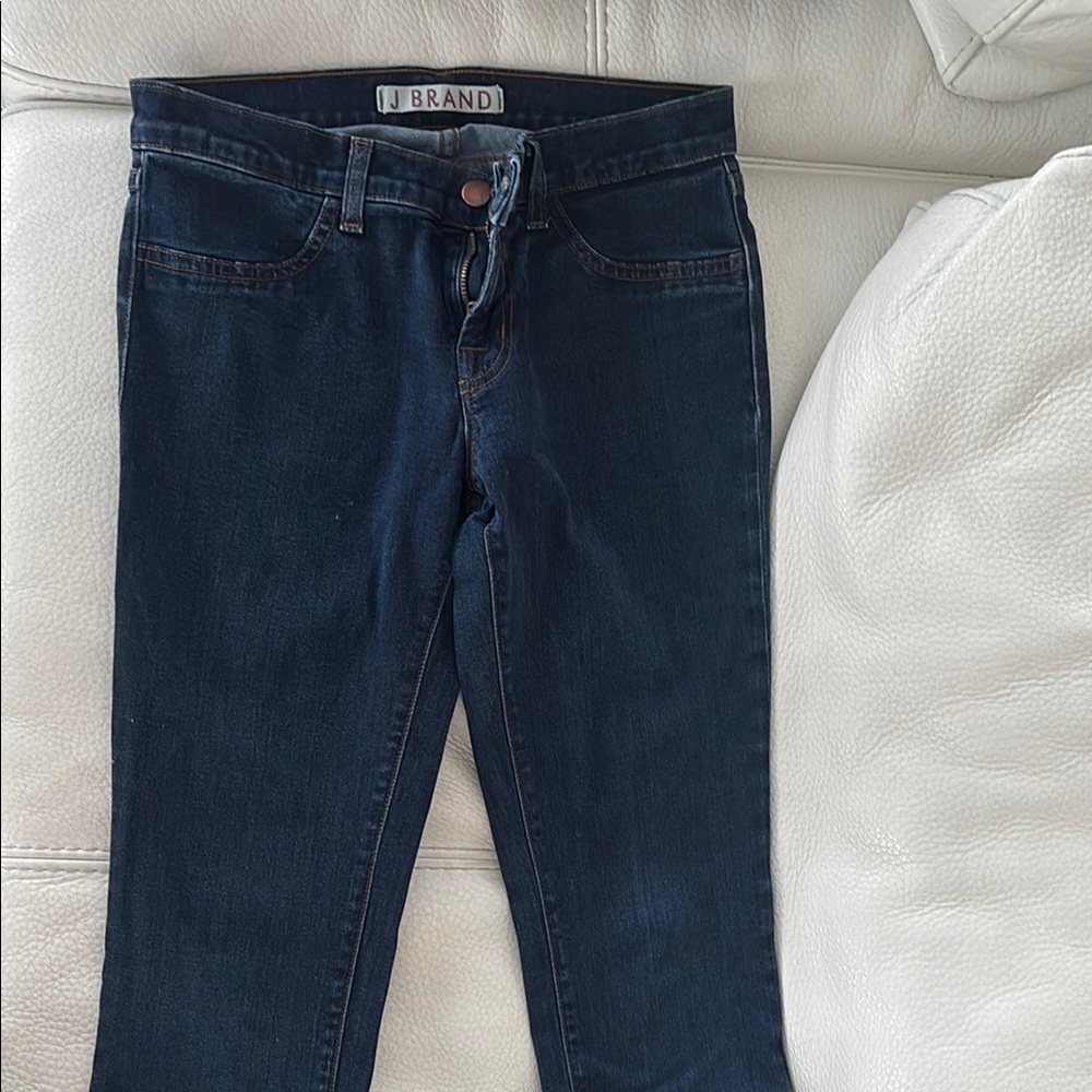 J Brand Blue Starless Leggings Skinny Jeans (Size 27)